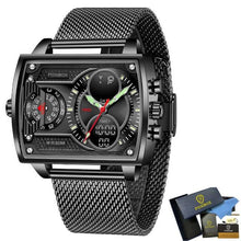 Carregar imagem no visualizador da galeria, Relógio Masculino Esportivo Original Luxury™ - À Prova D'água - DFR OFERTAS