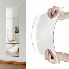 Espelho Acrílico 3D Flexível