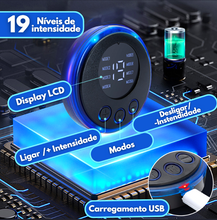Carregar imagem no visualizador da galeria, Eletroestimulador Muscular Magnético 8 em 1 + Brindes