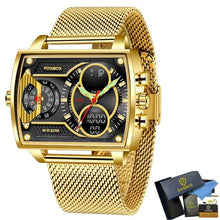 Carregar imagem no visualizador da galeria, Relógio Masculino Esportivo Original Luxury™ - À Prova D'água - DFR OFERTAS