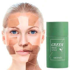 Máscara de Chá Verde Limpeza Profunda Cravos e Espinhas