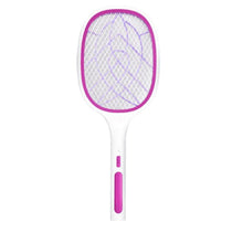 Carregar imagem no visualizador da galeria, Raquete Mata Mosquito Eléctrica 3 em 1 Recarregável Raquete Mata insetos DFR OFERTAS