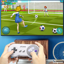 Carregar imagem no visualizador da galeria, Super Nintendo Retrô Portátil + de 5500 Jogos e 2 Controles
