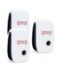 Carregar imagem no visualizador da galeria, Repelente Eletrônico Ultrassônico - Anti Peste
