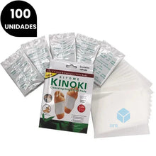 Carregar imagem no visualizador da galeria, Adesivo Emagrecedor Removedor de Toxinas Power Slim 100 unidades
