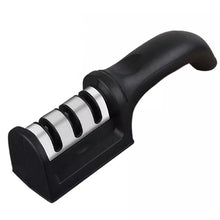 Carregar imagem no visualizador da galeria, AfiadordeFacaseTesourasDiamantado-Profissionalpreto
