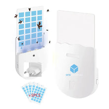 Carregar imagem no visualizador da galeria, Armadilha Led Para Insetos Kill Pro Branco
