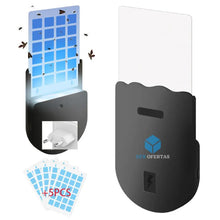 Carregar imagem no visualizador da galeria, Armadilha Led Para Insetos Kill Pro Preto
