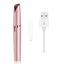 Carregar imagem no visualizador da galeria, Caneta Depiladora de Sobrancelha de Alta Precisão Rosé
