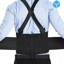 Carregar imagem no visualizador da galeria, Cinta Lombar Ergonômica Ajustável Reforçada
