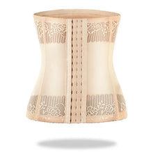 Carregar imagem no visualizador da galeria, Cinta Modeladora Lombar Alta Compressão - Slimpro bege
