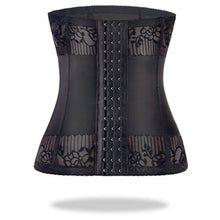 Carregar imagem no visualizador da galeria, Cinta Modeladora Lombar Alta Compressão - Slimpro preto
