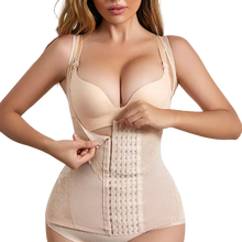 Carregar imagem no visualizador da galeria, Cinta Modeladora de Alta Compressão Slimshape Bege
