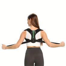 Carregar imagem no visualizador da galeria, Corretor Postural Unissex Ajustável Posture Pro
