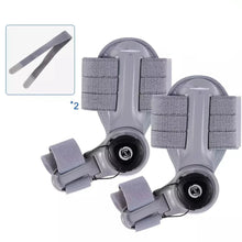 Carregar imagem no visualizador da galeria, Corretor de Joanete Ortopédico Ajustável - Magic Foot Cinza
