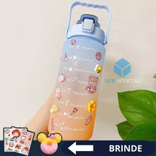 Carregar imagem no visualizador da galeria, Garrafa de Água Squeeze 2l - Atividades Físicas + Brindes
