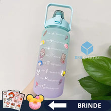 Carregar imagem no visualizador da galeria, Garrafa de Água Squeeze 2l - Atividades Físicas + Brindes
