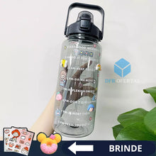 Carregar imagem no visualizador da galeria, Garrafa de Água Squeeze 2l - Atividades Físicas + Brindes
