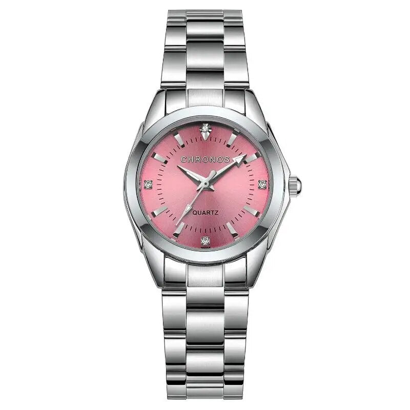 Relógio de Luxo Feminino Magnólia rosa