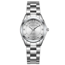 Carregar imagem no visualizador da galeria, Relógio de Luxo Feminino Magnólia prata
