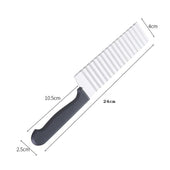 Cortador Ondulado Para Legumes de Inox Profissional