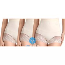 Carregar imagem no visualizador da galeria, Kit de 3 Calcinhas Comfort com Efeito Modelador na Cintura, Antiodor e Antibacterianas
