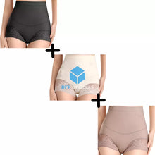 Carregar imagem no visualizador da galeria, Kit de 3 Calcinhas Comfort com Efeito Modelador na Cintura, Antiodor e Antibacterianas
