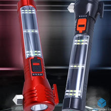 Lanterna Tática Titanium 6 em 1 - Max Power