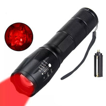 Carregar imagem no visualizador da galeria, Lanterna Tática Militar com Flash Multicolorido Max500
