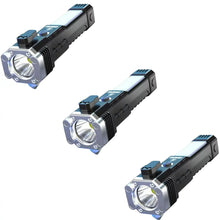 Carregar imagem no visualizador da galeria, Lanterna Tática Titanium 4 em 1 - Ultra Potência
