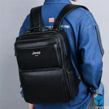 Carregar imagem no visualizador da galeria, Mochila Masculina de Couro Grande - Jeep Buluo
