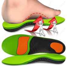 Carregar imagem no visualizador da galeria, Palmilha Ortopédica Confortável Premium
