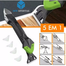 Carregar imagem no visualizador da galeria, Raspador Para Silicone Profissional 5 em 1
