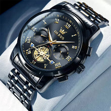 Carregar imagem no visualizador da galeria, Relógio Masculino de Luxo Chrono Elite
