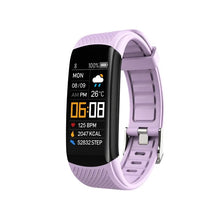 Carregar imagem no visualizador da galeria, Smartwatch Esportivo Premium Multifuncional Slim Max Roxo
