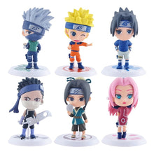 Carregar imagem no visualizador da galeria, Boneco Naruto Kit 6 Peças - Frete Grátis
