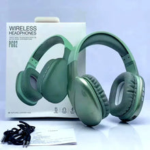 Carregar imagem no visualizador da galeria, Headphone Bluetooth 5.0 Sem Fio Original VERDE
