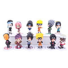 Boneco Naruto Kit 6 Peças - Frete Grátis