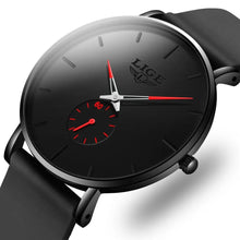 Carregar imagem no visualizador da galeria, Relógio Minimalista Elegante em Aço Inoxidável - Max Elegance
