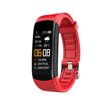 Carregar imagem no visualizador da galeria, Smartwatch Esportivo Premium Multifuncional Slim Max Vermelho
