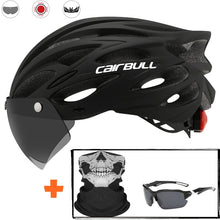 Carregar imagem no visualizador da galeria, Capacete de Ciclismo Ultraleve Ajustável - Mighty Preto
