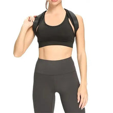 Carregar imagem no visualizador da galeria, Corretor Postural Unissex Ajustável Posture Pro
