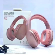Carregar imagem no visualizador da galeria, Headphone Bluetooth 5.0 Sem Fio Original ROSA
