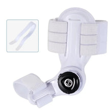 Carregar imagem no visualizador da galeria, Corretor de Joanete Ortopédico Ajustável - Magic Foot Branco
