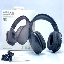 Carregar imagem no visualizador da galeria, Headphone Bluetooth 5.0 Sem Fio Original PRETO
