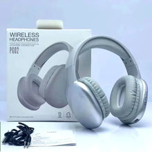 Carregar imagem no visualizador da galeria, 45615139750121Headphone Bluetooth 5.0 Sem Fio Original PRATA
