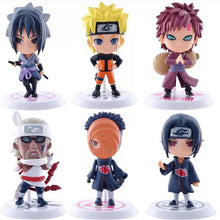 Carregar imagem no visualizador da galeria, Boneco Naruto Kit 6 Peças - Frete Grátis
