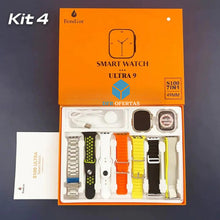 Carregar imagem no visualizador da galeria, SmartWatch - Serie 9 Ultra™ Original [Kit: 7 Pulseiras + Case]
