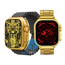 Carregar imagem no visualizador da galeria, Smartwatch Ultra Serie 9 Gold Original + Brindes
