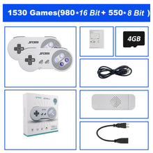 Carregar imagem no visualizador da galeria, Super Nintendo Retrô Portátil + de 5500 Jogos e 2 Controles

